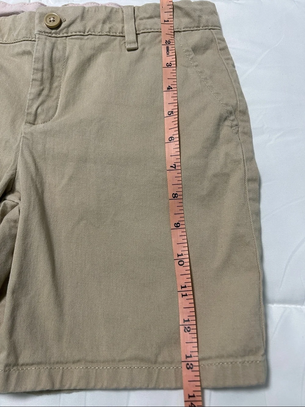 GAP Kids School Tan Chino Bermuda Shorts Size 8 Plus Girls School Gap Shorts
